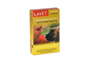 Lavet Multivitamin tabletta kutyáknak 50db