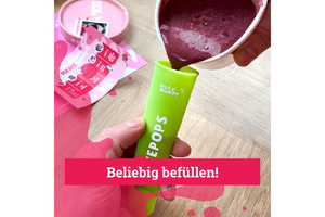 ICE POPS Szilikon Forma 6db