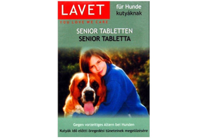 Lavet Senior tabletta kutyáknak 50db