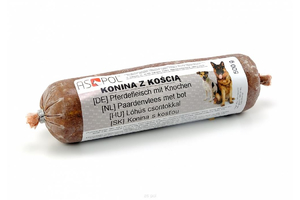 Aspol Lóhús csontokkal 500g