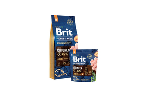 Brit Premium by Nature Medium Adult 15kg