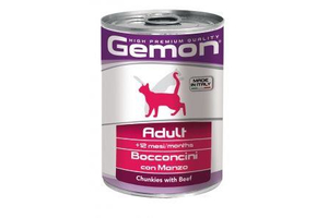 Gemon Cat adult marha 400g