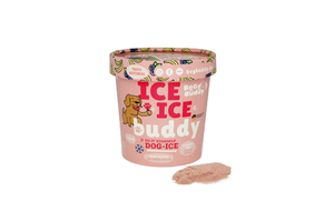 ICE BUDDY Fagylaltpor Banán-Áfonya 66g