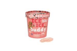 ICE BUDDY Fagylaltpor Kókusz-Eper 66g