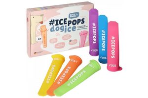 ICE POPS Szilikon Forma 6db