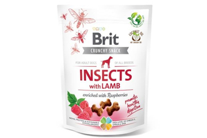 Brit Care Crunchy Cracker Insects with Lamb 200g