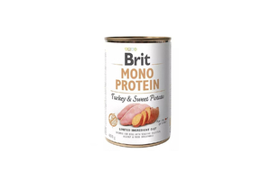 BRIT Mono Protein Turkey & Sweet Potato 400g