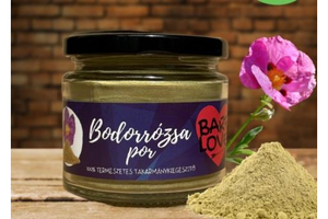 Barf Love Bodorrózsa cisztusz por 90g