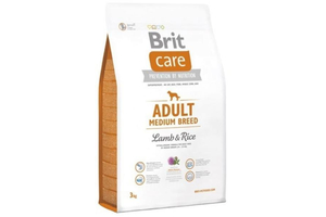 Brit Care Adult Medium Breed Lamb & Rice 3kg