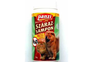 Panzi száraz kutya-, macskasampon 200ml