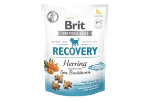 BRIT Care Dog Funct. snack recovery Herring 150g