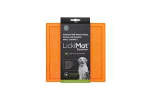 LICKIMAT® CLASSIC SOOTHER™ (narancssárga)