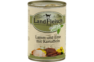 LandFleisch Cl - Bárány, Kacsa és Burgonya 400g
