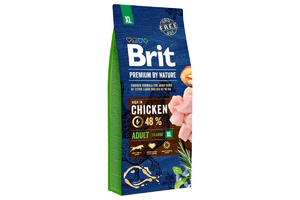 Brit Premium by Nature Adult XL 15kg