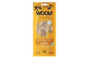 WOOLF EARTH L RABBIT  KOLLAGÉNES RÚD Nyúlhús 85g