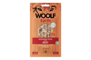 WOOLF EARTH S BEEF  KOLLAGÉNES RÚD Marhahús 90g