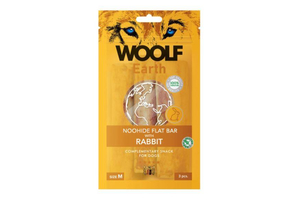 Woolf Earth S RABBIT Noohide 90g Kollagén Rúd Nyúl