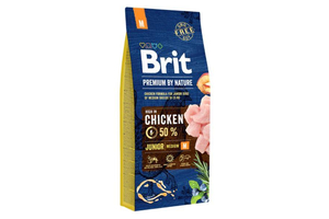 Brit Premium 15kg Junior Medium