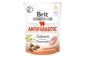 BRIT CARE FUNCTIONAL SNACK ANTIPARASITIC 150g