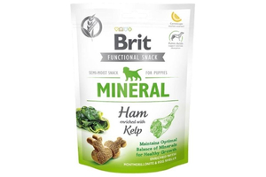 Brit Care Funct. Snack Mineral HamPuppies 150gr