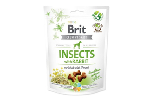 Brit Care Insects Dog Crunchy Rabbit W Fennel 200g