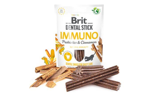 Brit Dental Stick Immuno Fahéjjal 251gr