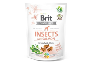 Brit Care Crunchy Cracker Salmon and Thyme 200g