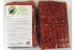 Borjúhús csonttal 1kg (Livi's Green)