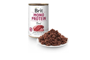 Brit care mono protein konzerv marha 400g