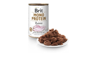 Brit care mono protein konzerv nyúl 400g