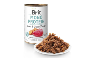 Brit care mono protein konzerv tonhal-é.burg 400g