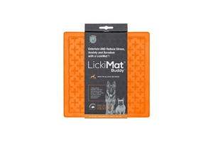 LickiMat® Classic Buddy™  (narancssárga)