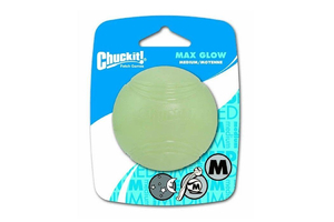 CHUCKIT Max Glow Fluoreszkáló Labda (M)