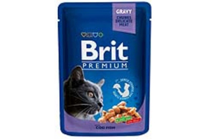 Brit premium tőkehal 100g