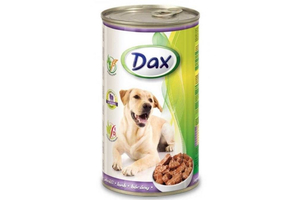 DAX BÁRÁNYOS KUTYAKONZERV 1240g