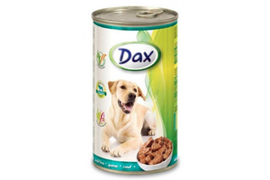 DAX VADAS KUTYAKONZERV 1240g