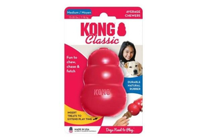 KONG CLASSIC HARANG PIROS (M)