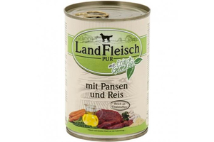 LandFleisch Classic Pacal és Rizs 400g