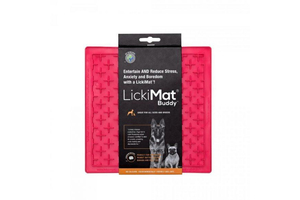 LickiMat® Classic Buddy™  (pink)