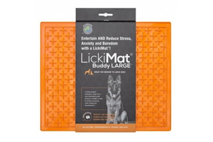 LickiMat® Classic Buddy™  X Large (Narancs)